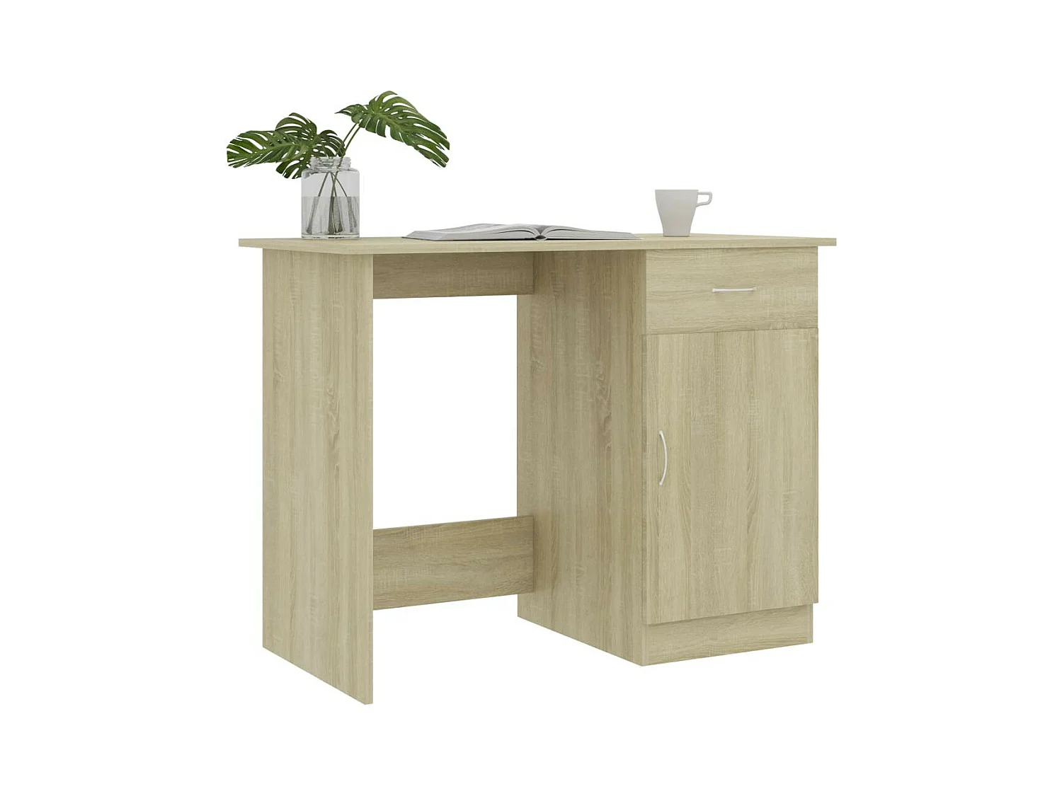 Bureau Chêne sonoma 100 x 50x76