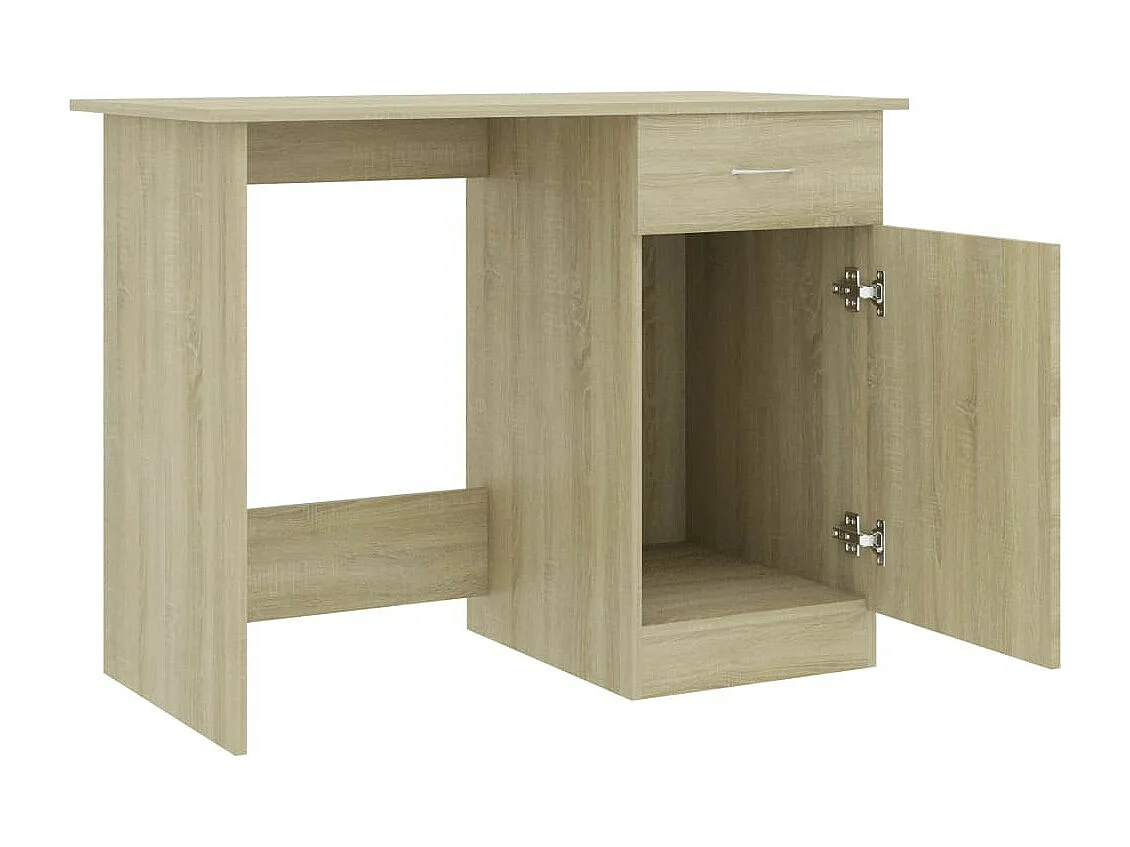 Bureau Chêne sonoma 100 x 50x76