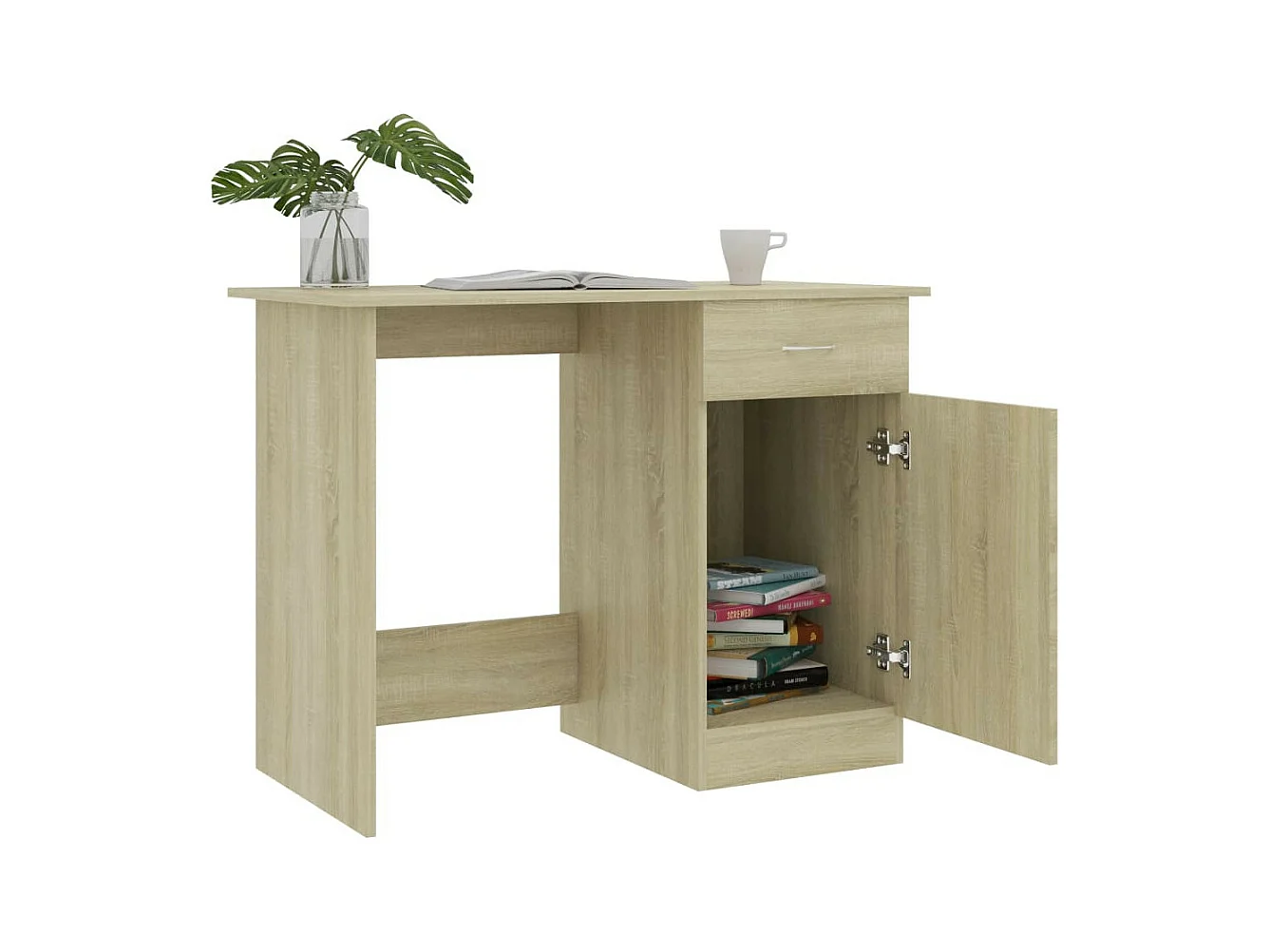 Bureau Chêne sonoma 100 x 50x76