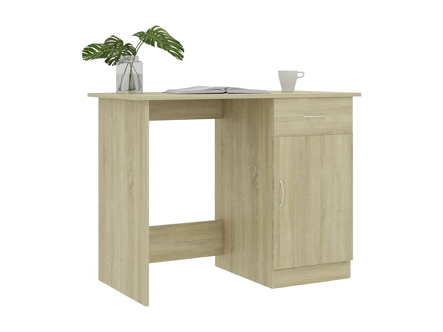 Bureau Chêne sonoma 100 x 50x76