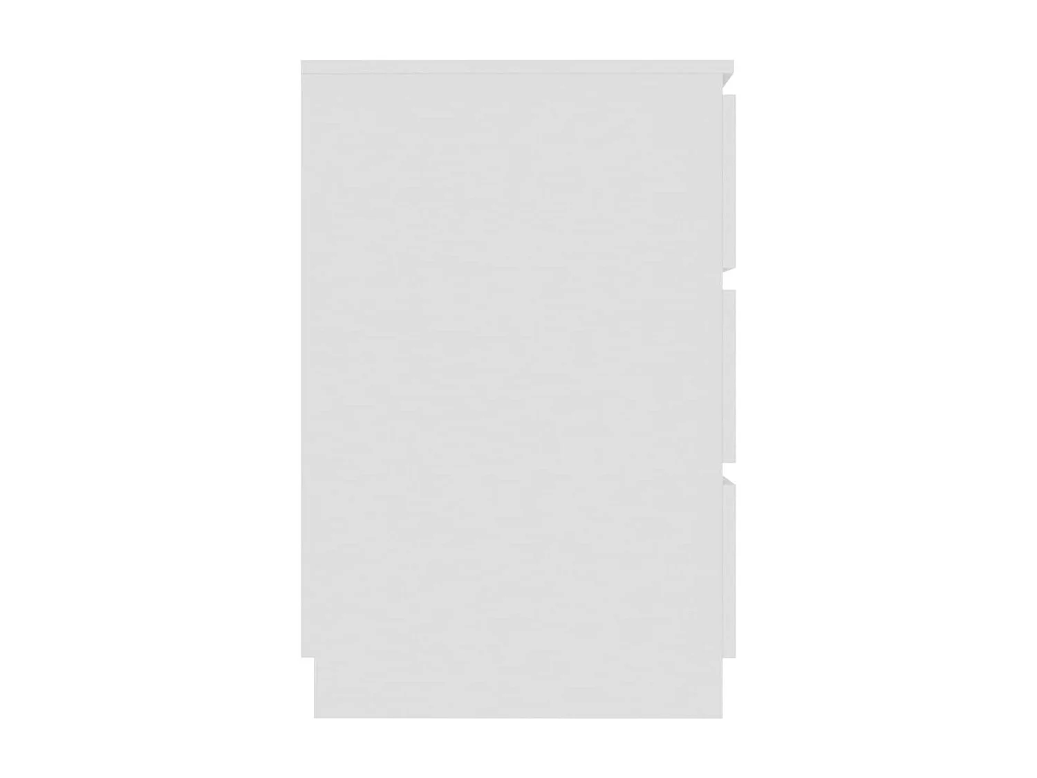 Bureau bois blanc 6 tiroirs Study 140cm