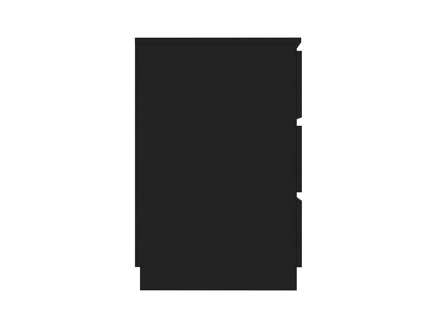 Bureau Noir 140x50x77