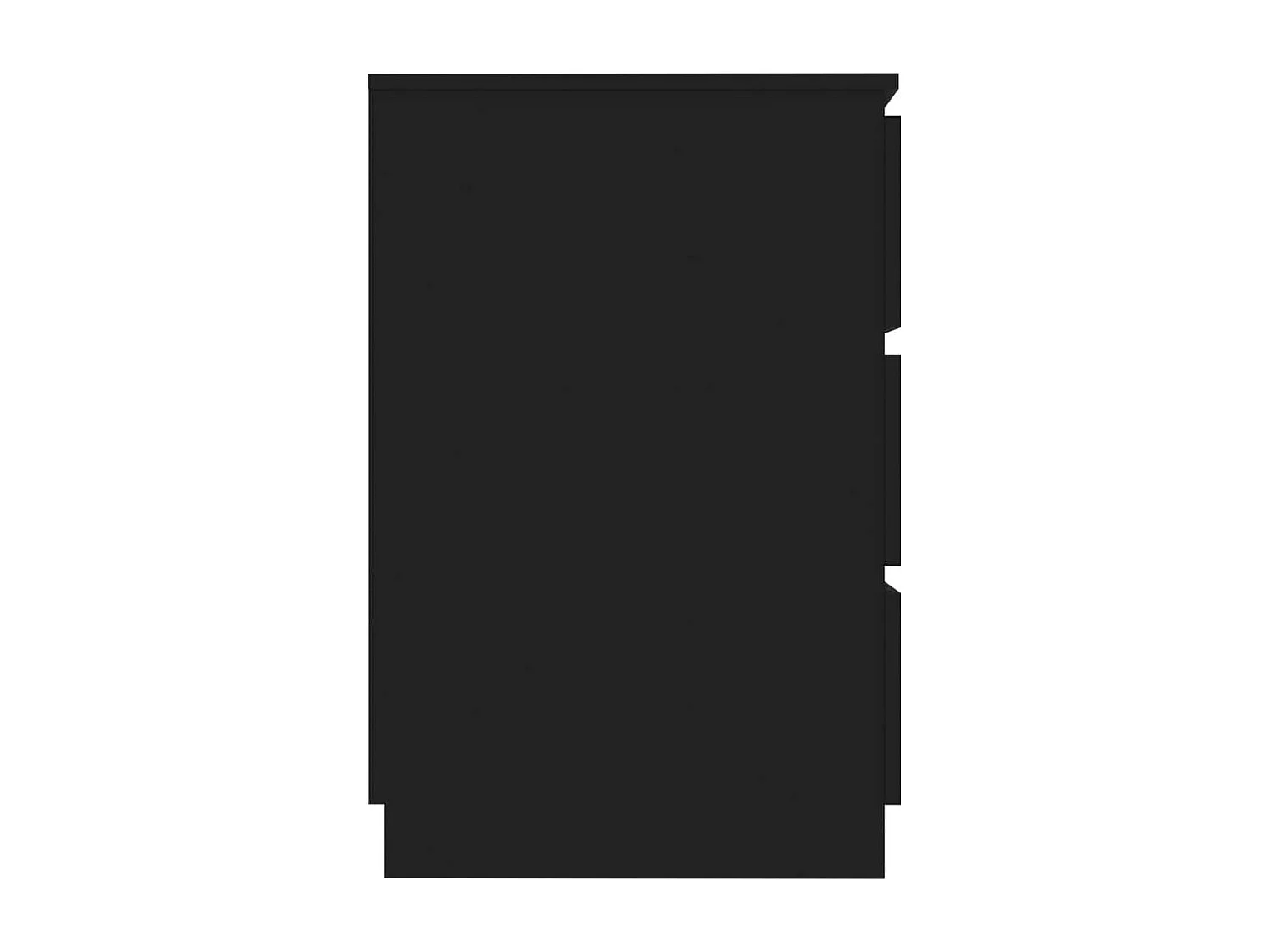 Bureau Noir 140x50x77