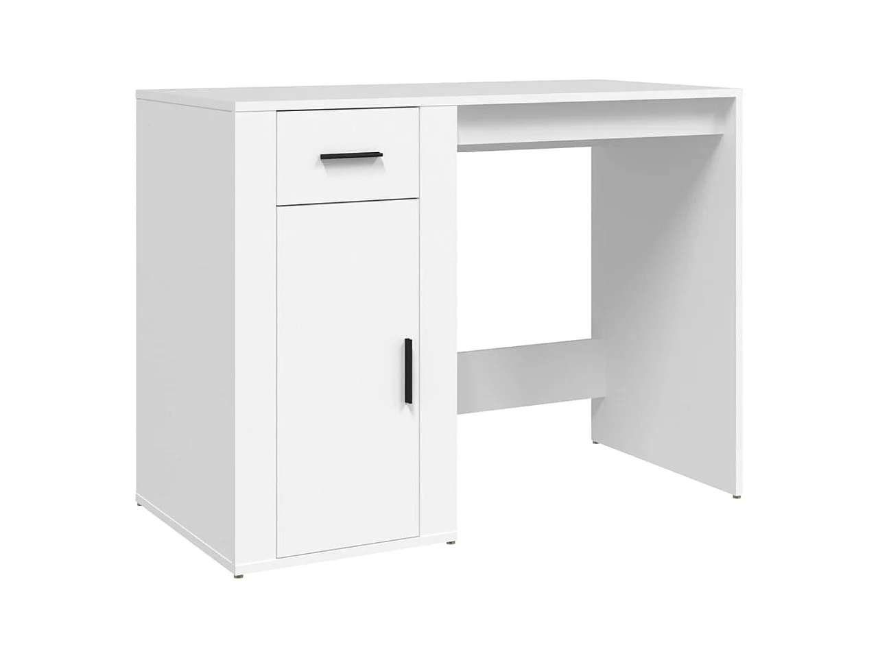 Bureau Blanc 100x49x75 Bois d'ingénierie