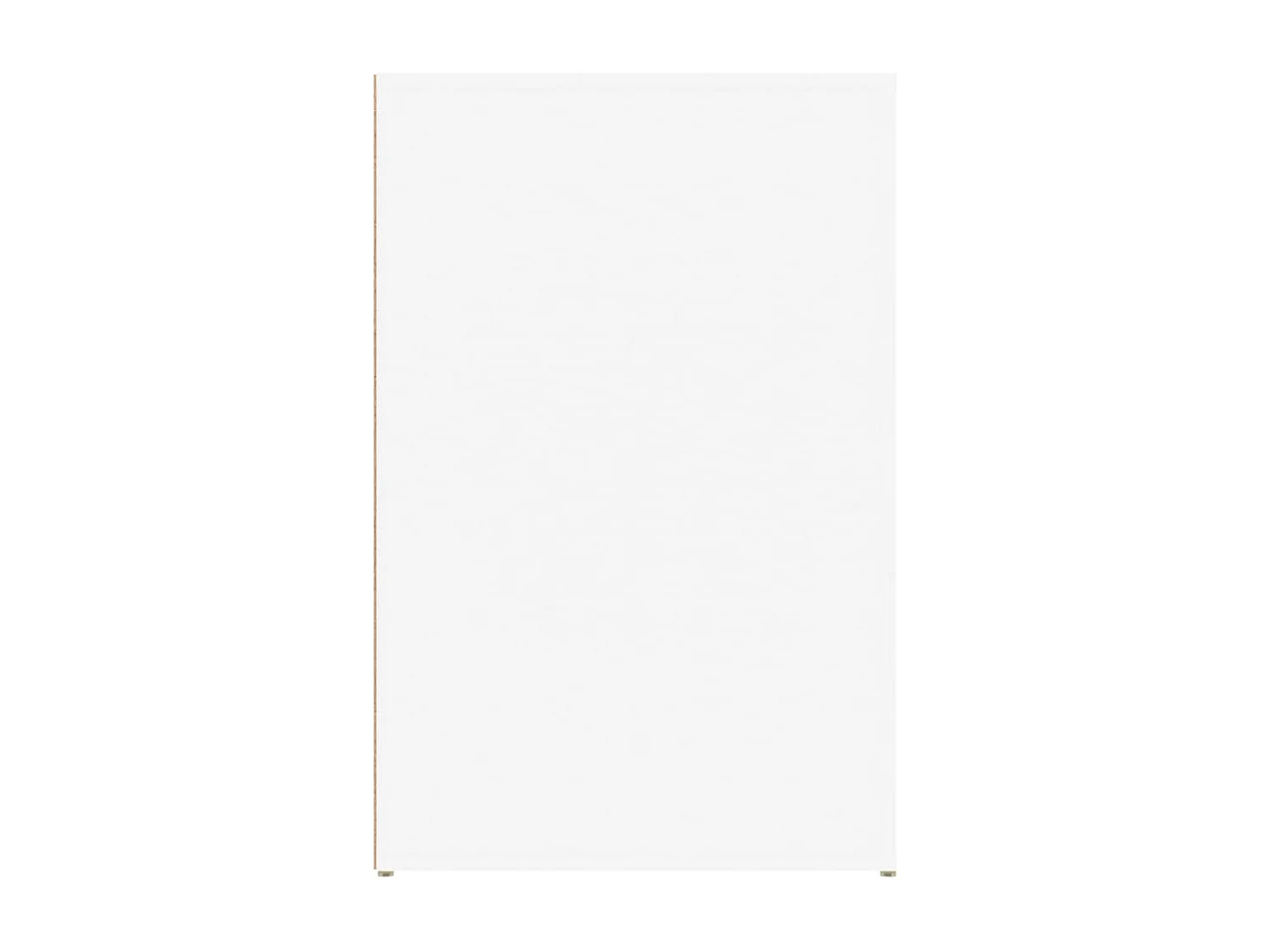 Bureau Blanc 100x49x75 Bois d'ingénierie