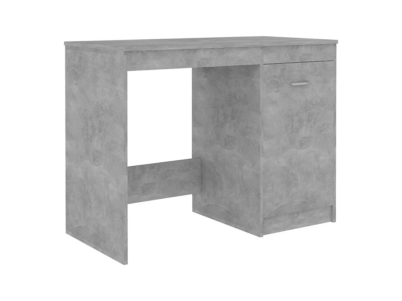 Bureau Gris béton 100x50x76