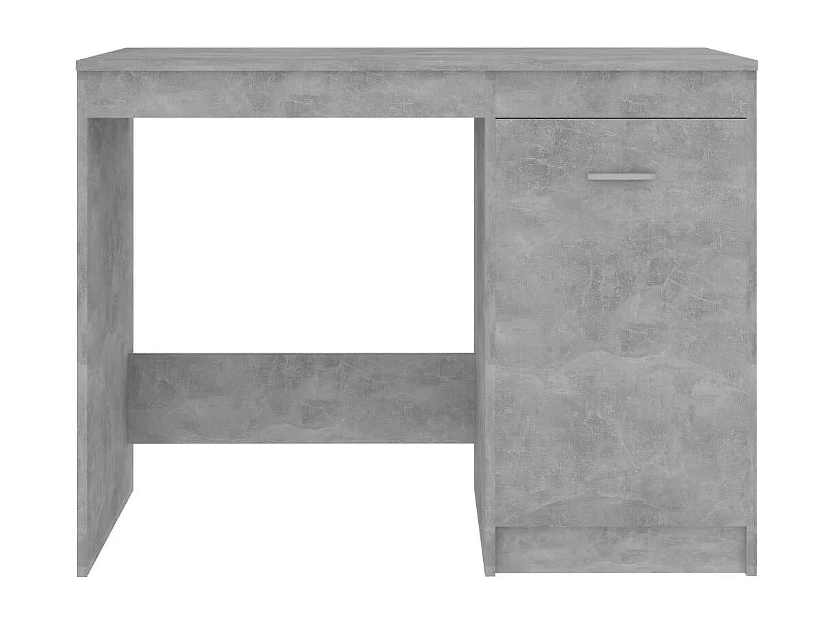 Bureau Gris béton 100x50x76