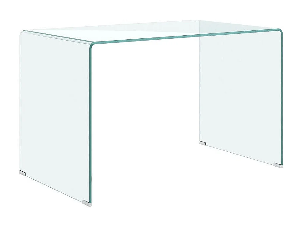Kays design bureau van gehard glas 100 cm