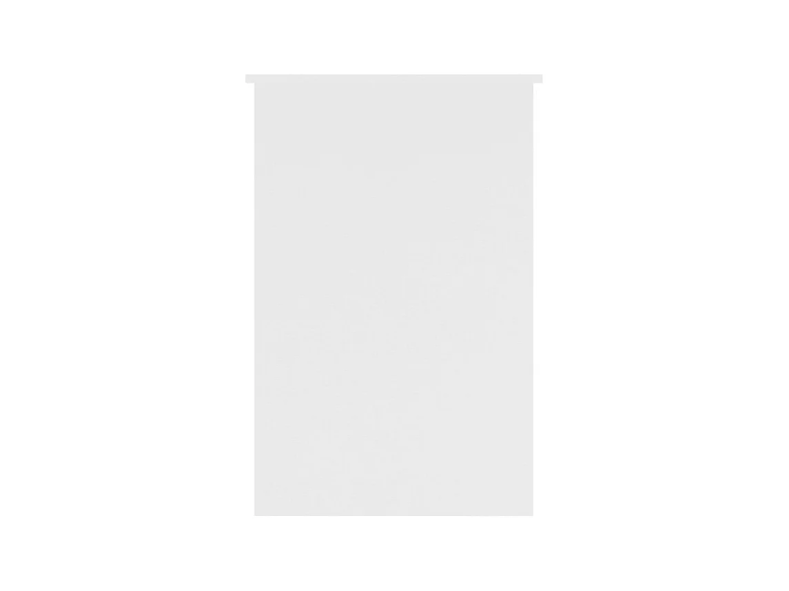 Bureau 1 tiroir bois blanc Athena