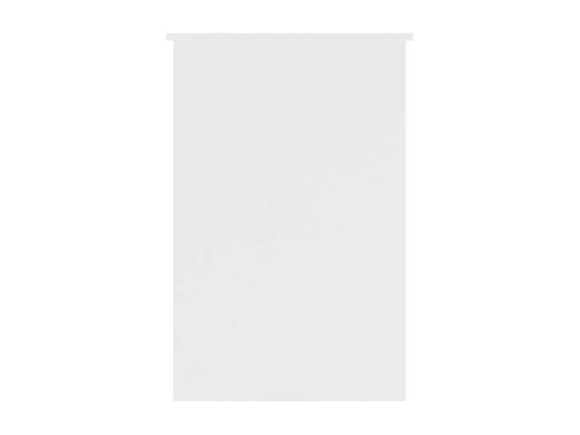 Bureau 1 tiroir bois blanc Athena