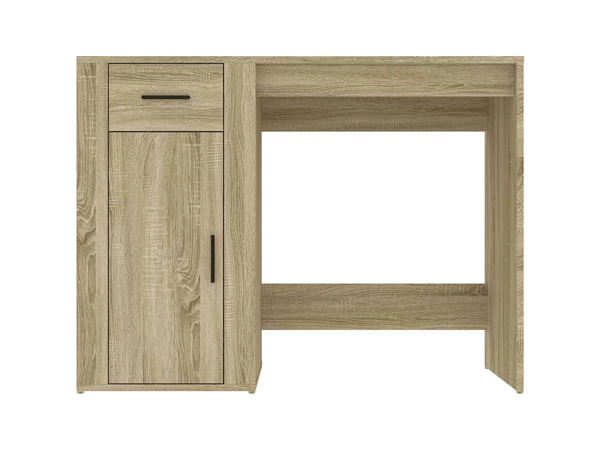 Bureau Chêne sonoma 100x49x75 Bois d'ingénierie