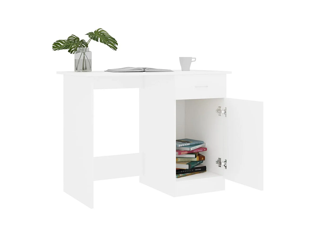 Bureau Blanc 100 x 50x76