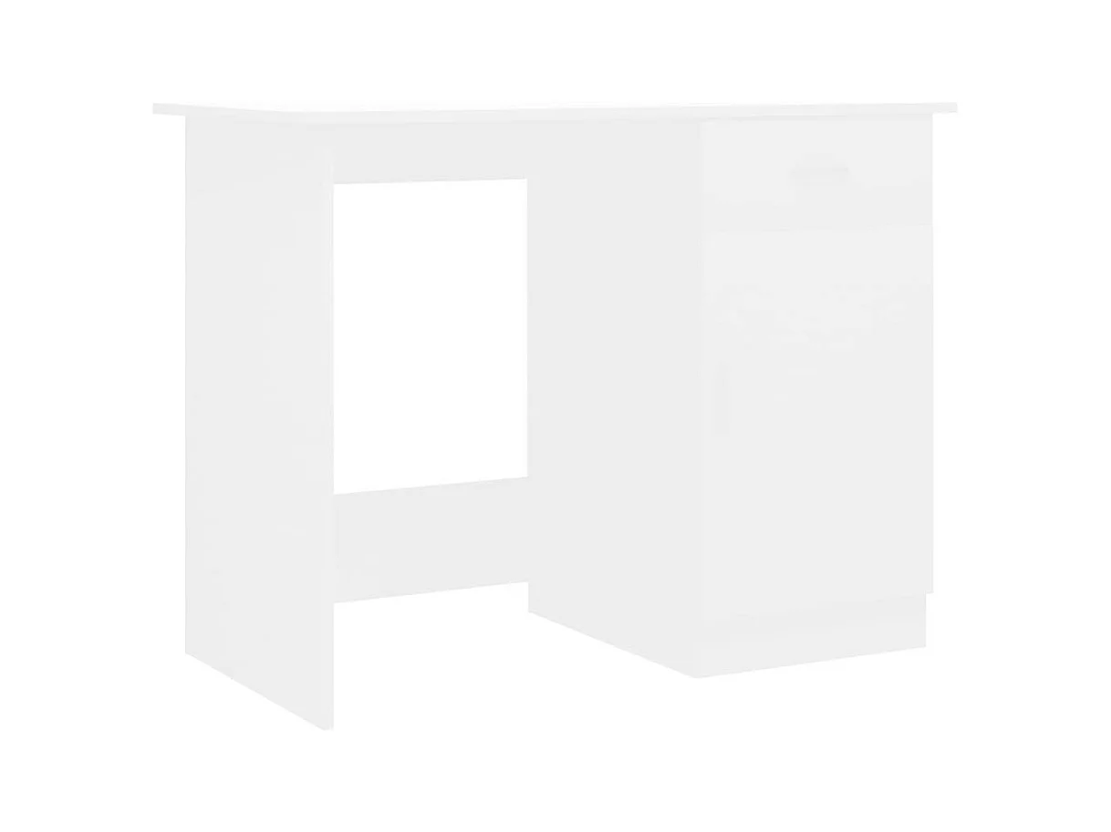 Bureau Blanc 100 x 50x76