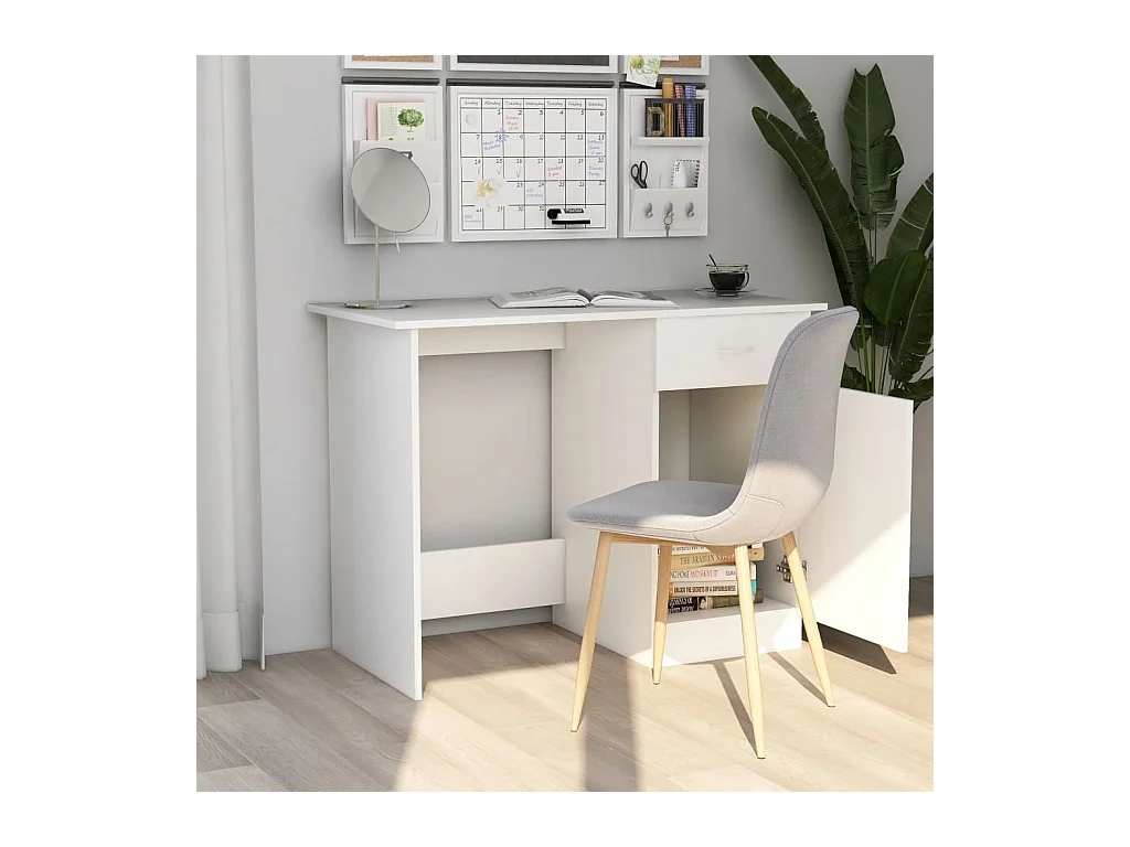 Bureau Blanc 100 x 50x76