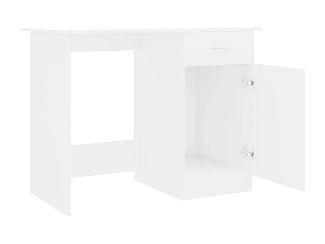 Bureau Blanc 100 x 50x76