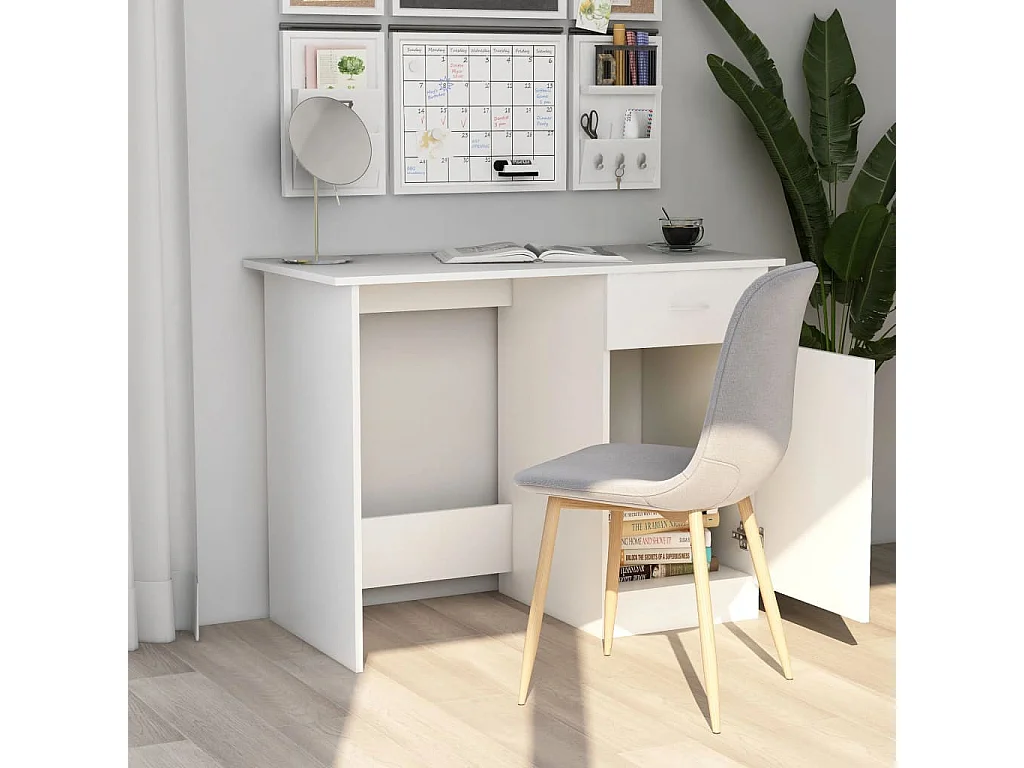 Bureau Blanc 100 x 50x76
