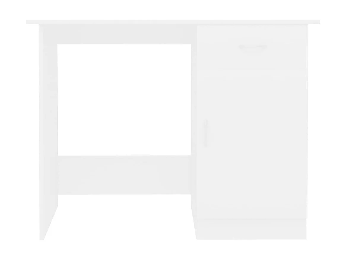 Bureau Blanc 100 x 50x76