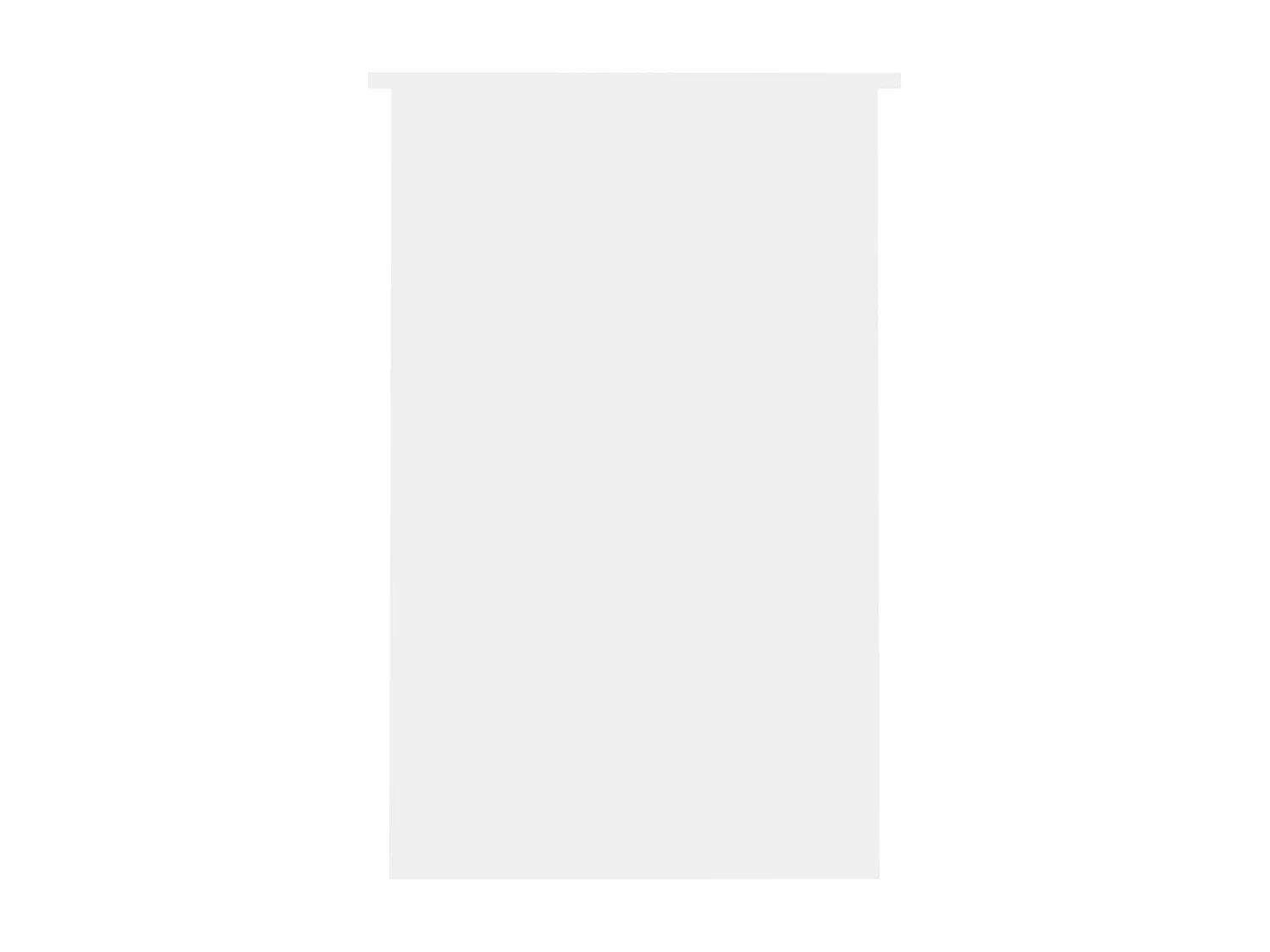 Bureau Blanc 100 x 50x76