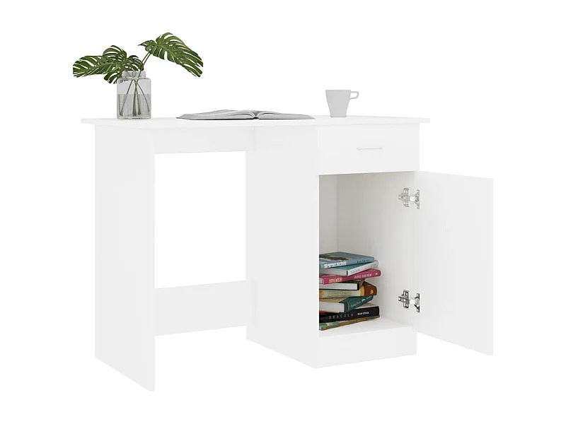 Bureau Blanc 100 x 50x76