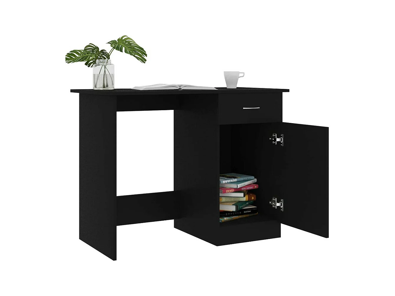 Bureau Noir 100 x 50x76