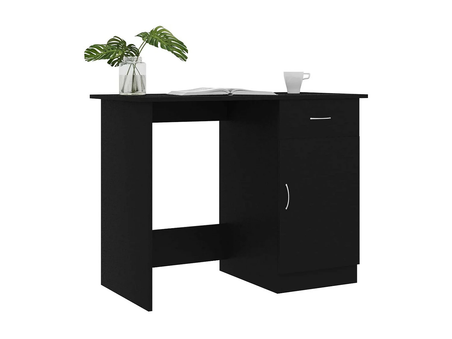 Bureau Noir 100 x 50x76