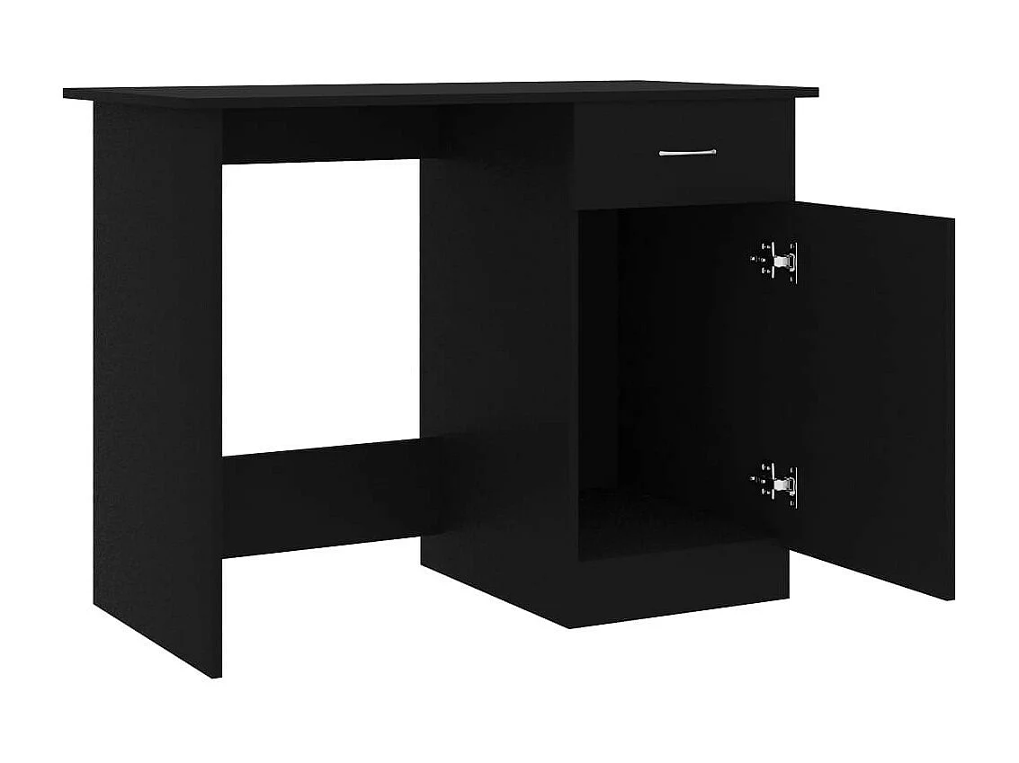 Bureau Noir 100 x 50x76