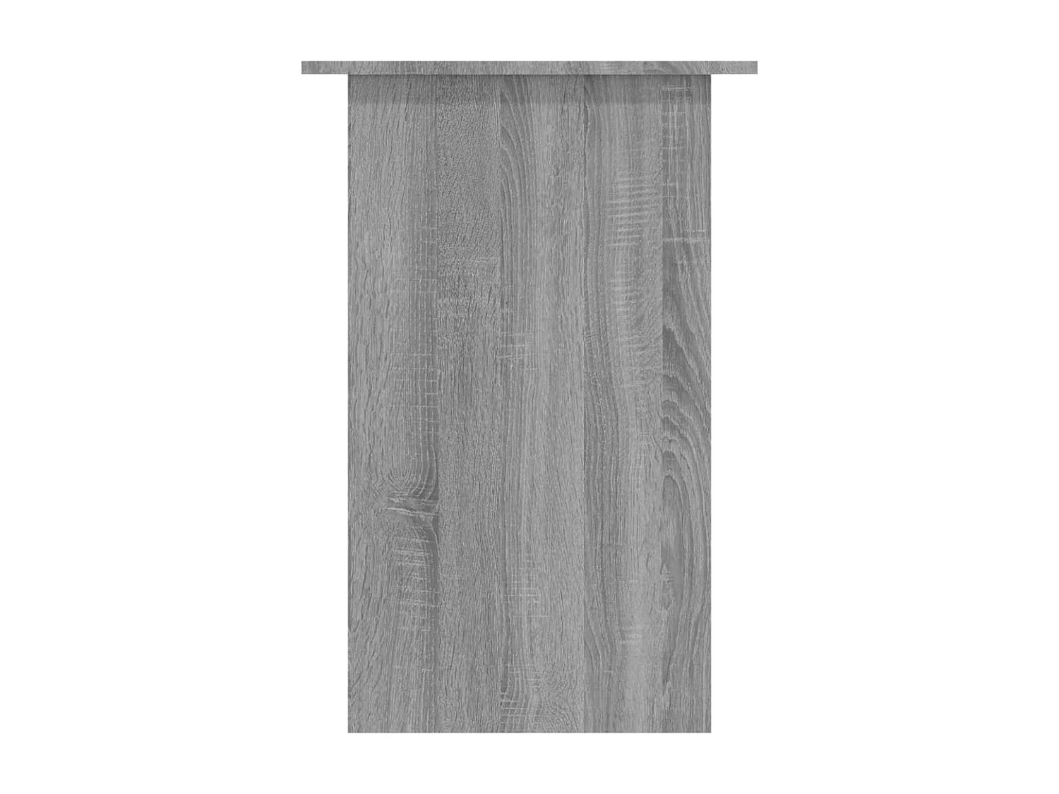 Bureau Sonoma gris 90x50x74 Bois d'ingénierie