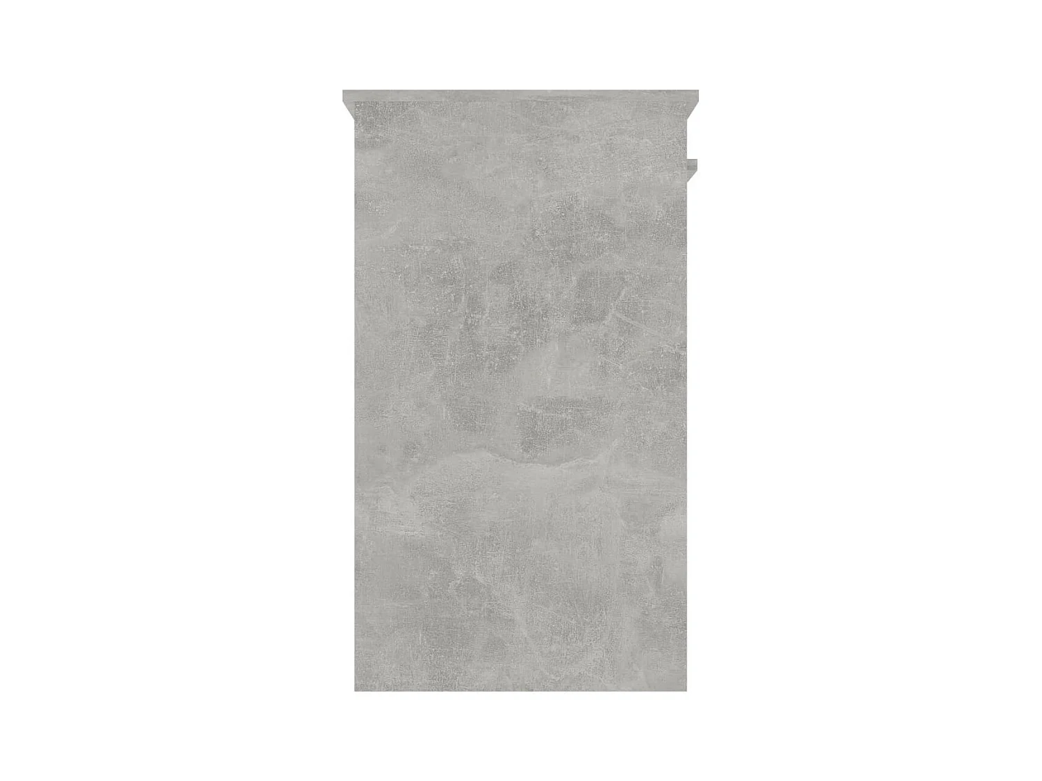 Bureau Gris béton 90x45x76