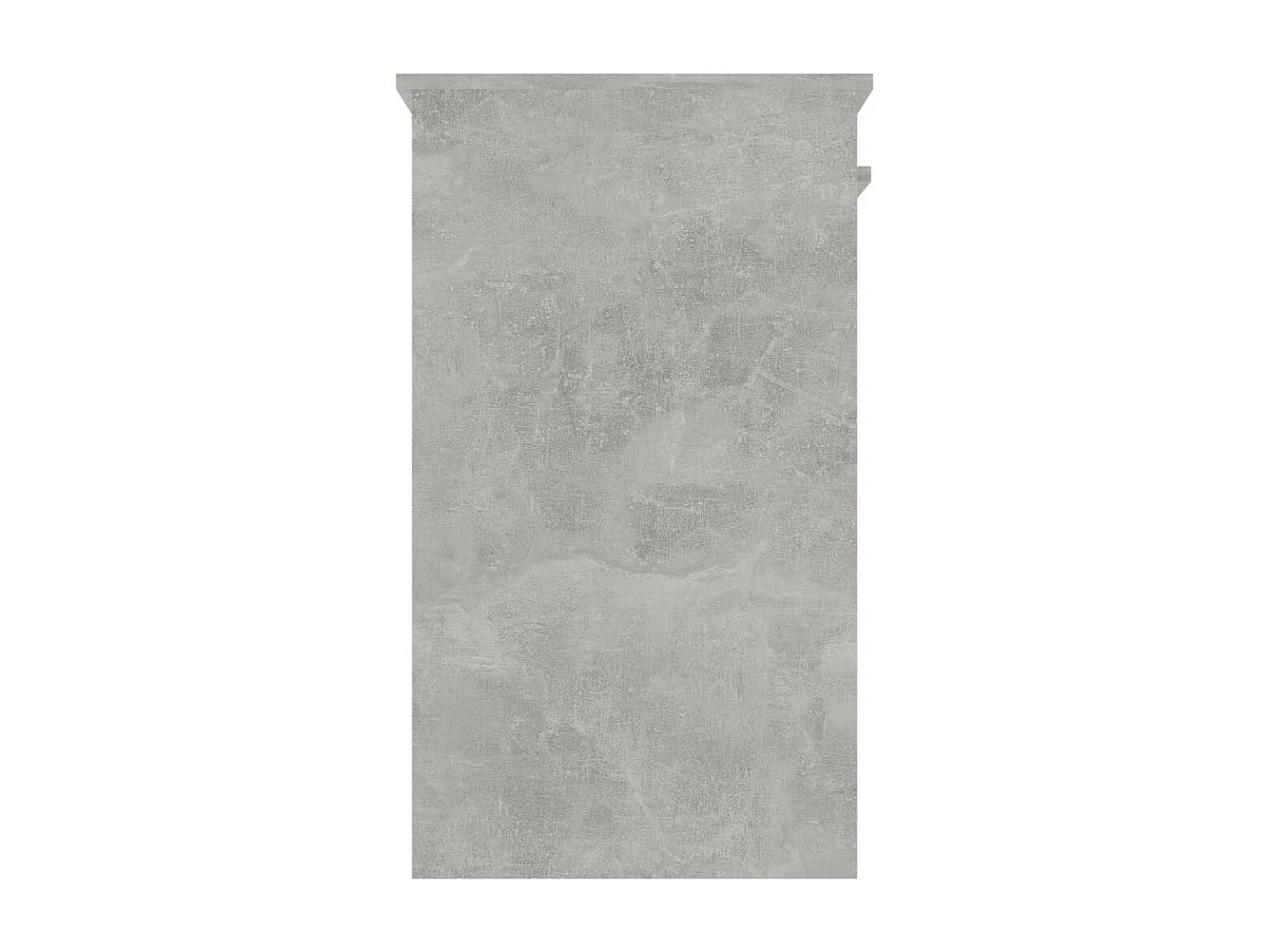 Bureau Gris béton 90x45x76