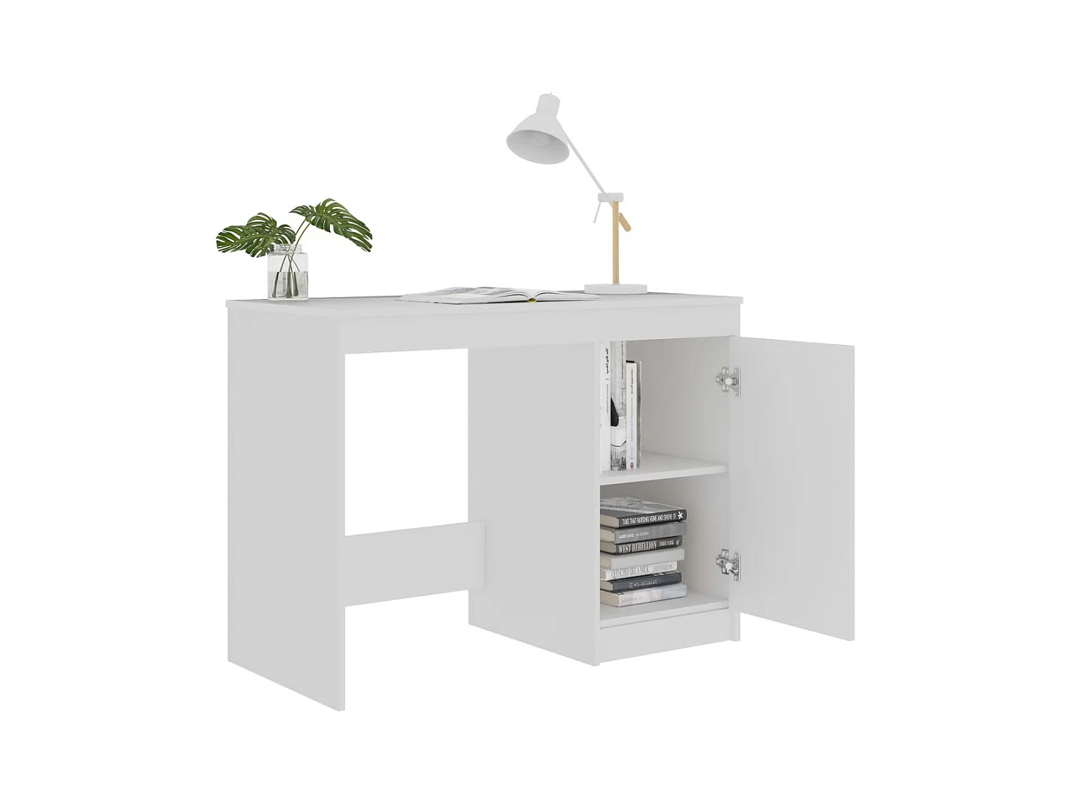 Bureau Blanc 100x50x76
