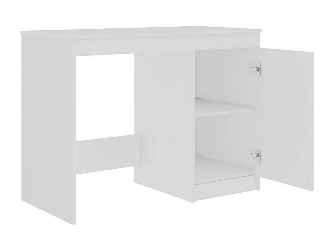 Bureau Blanc 100x50x76