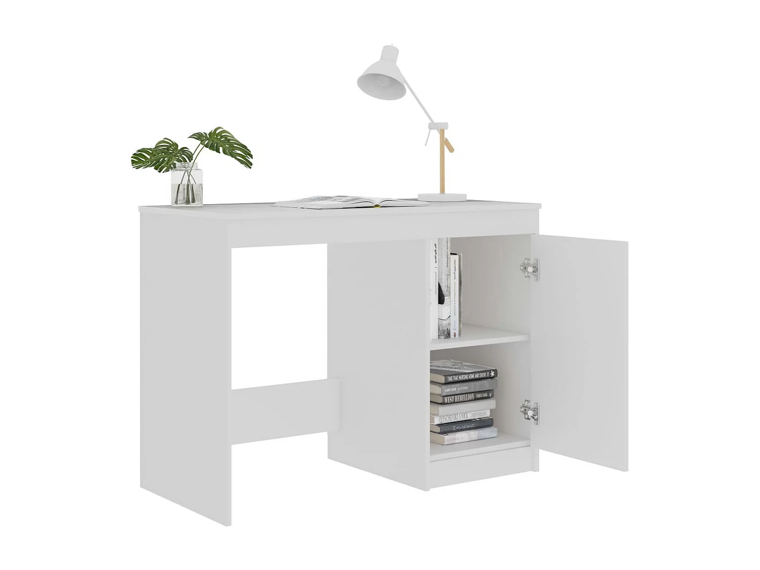 Bureau Blanc 100x50x76