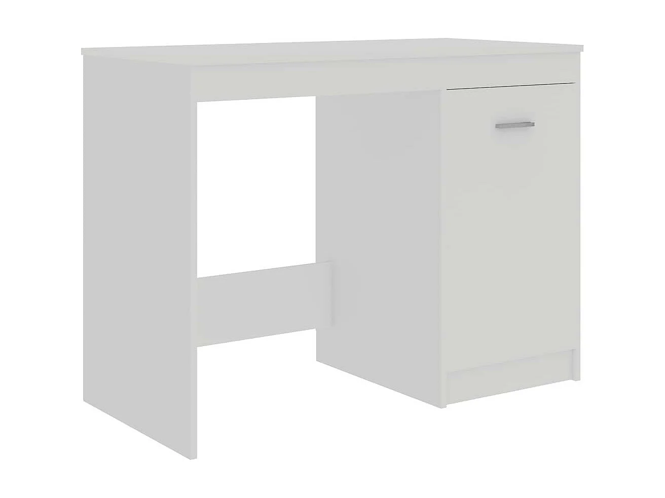 Bureau Blanc 100x50x76