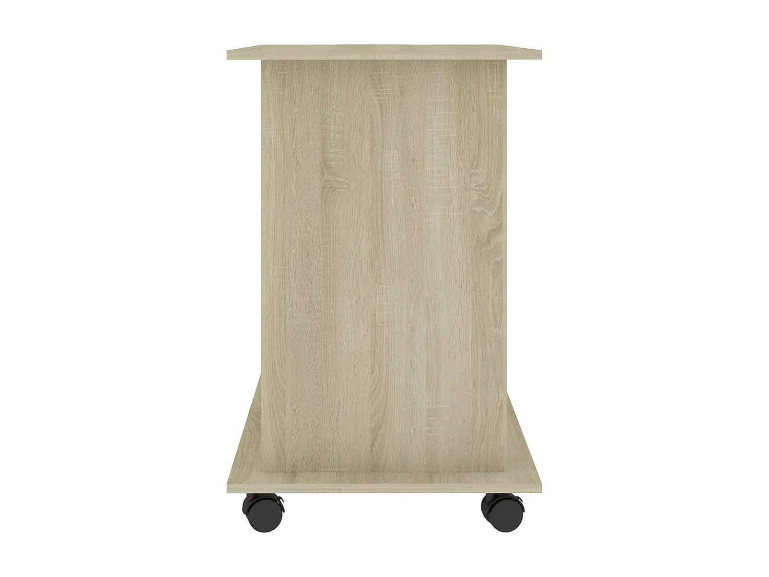 Bureau d'ordinateur Chêne sonoma 80x50x75