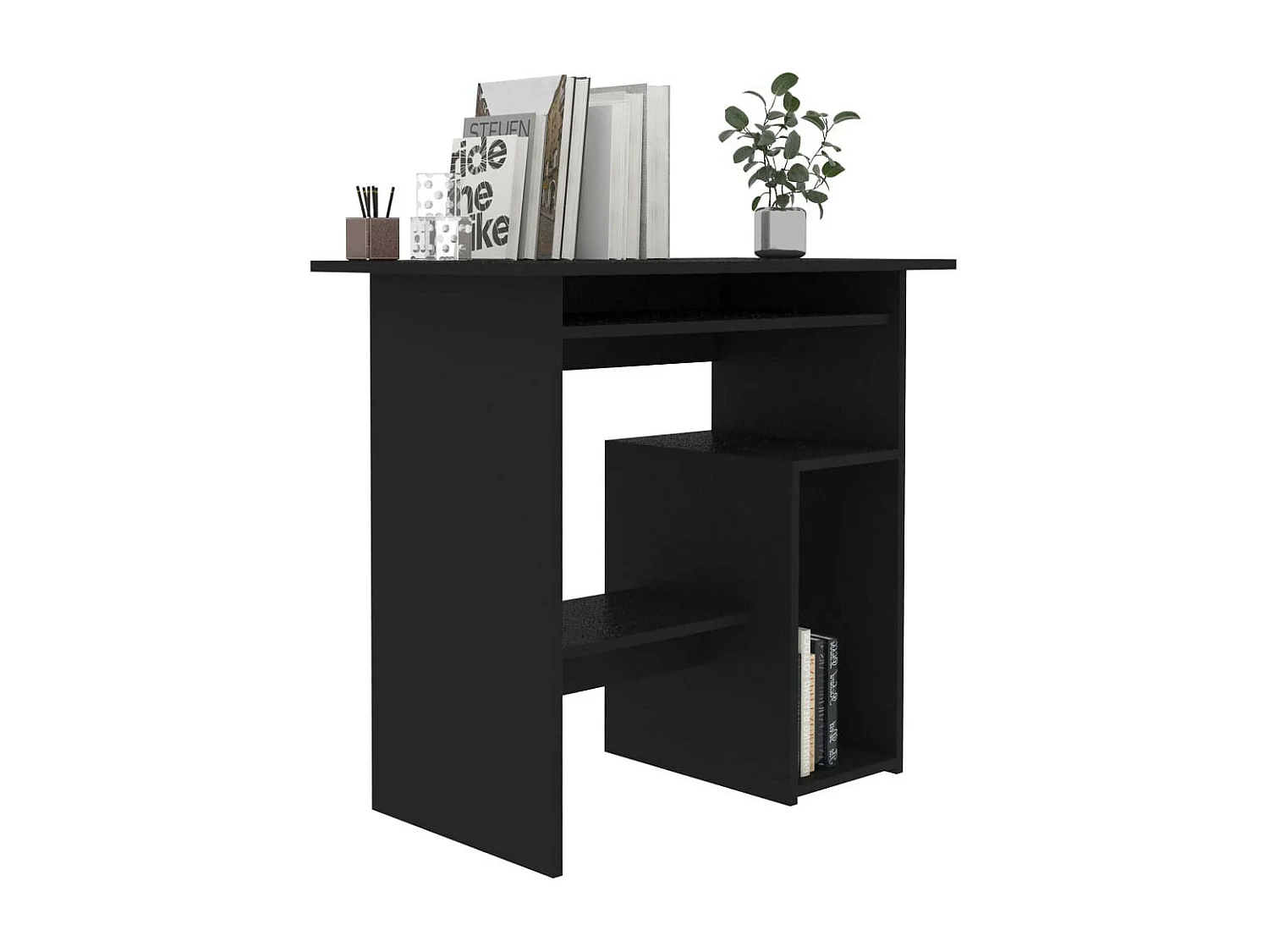 Bureau Noir 80 x 45x74