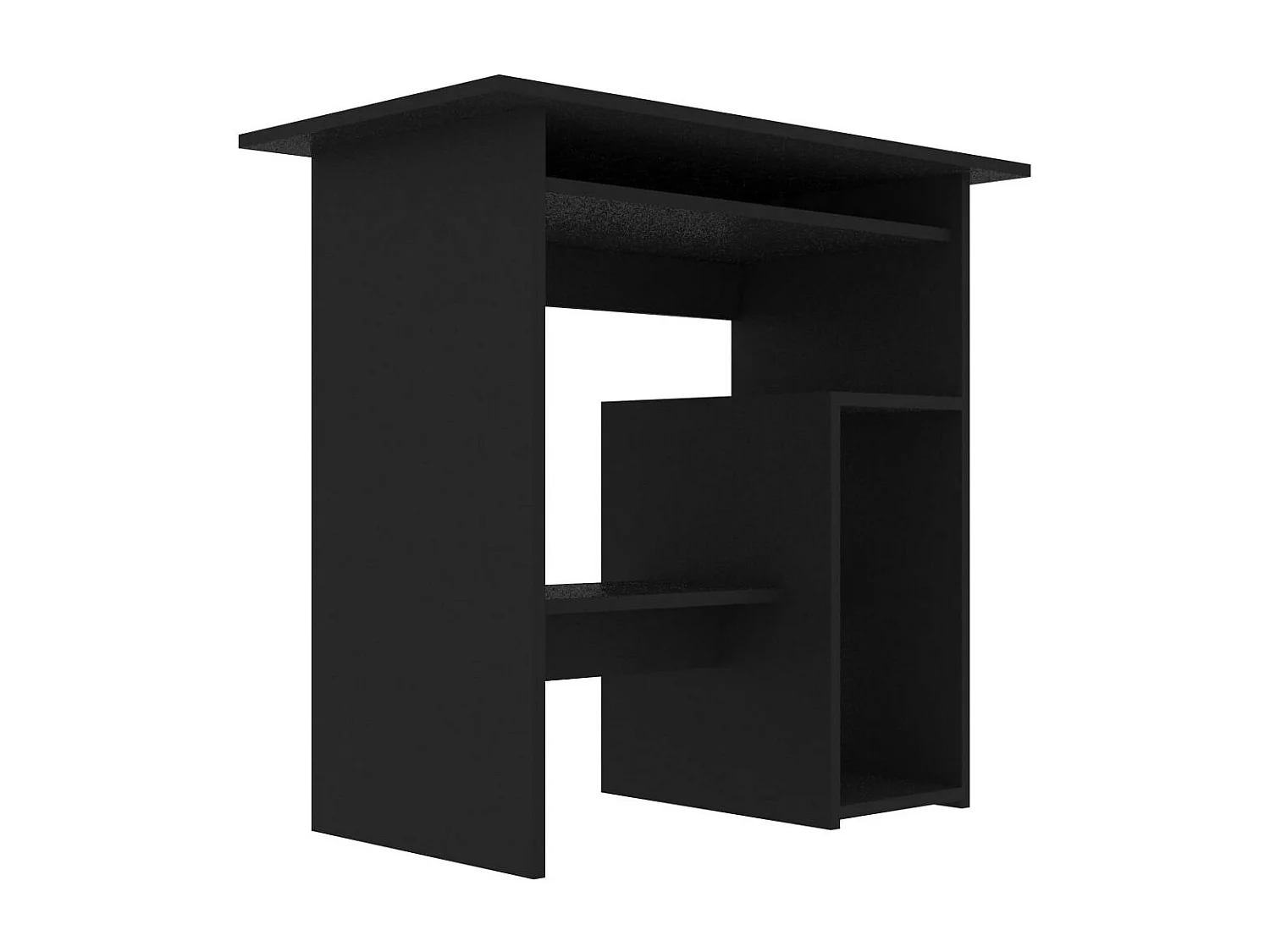 Bureau Noir 80 x 45x74