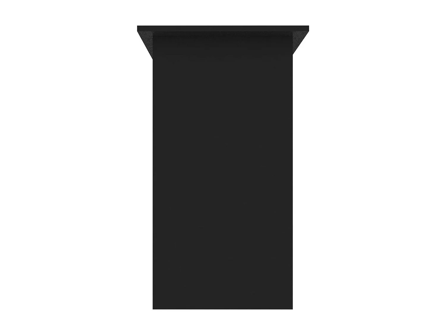 Bureau Noir 80 x 45x74