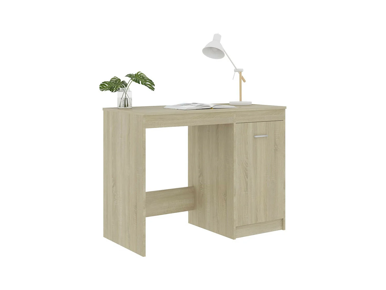 Bureau Chêne sonoma 100x50x76