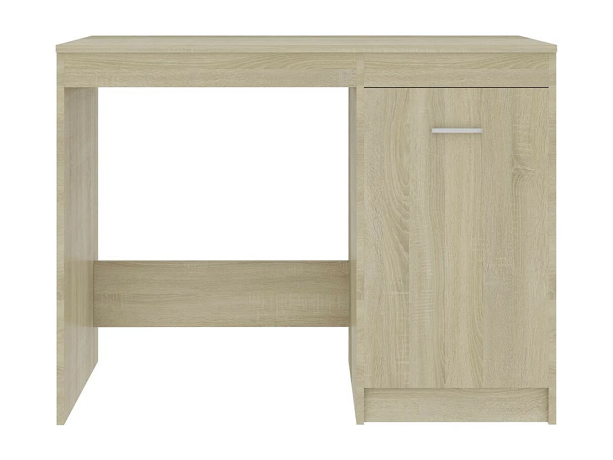 Bureau Chêne sonoma 100x50x76