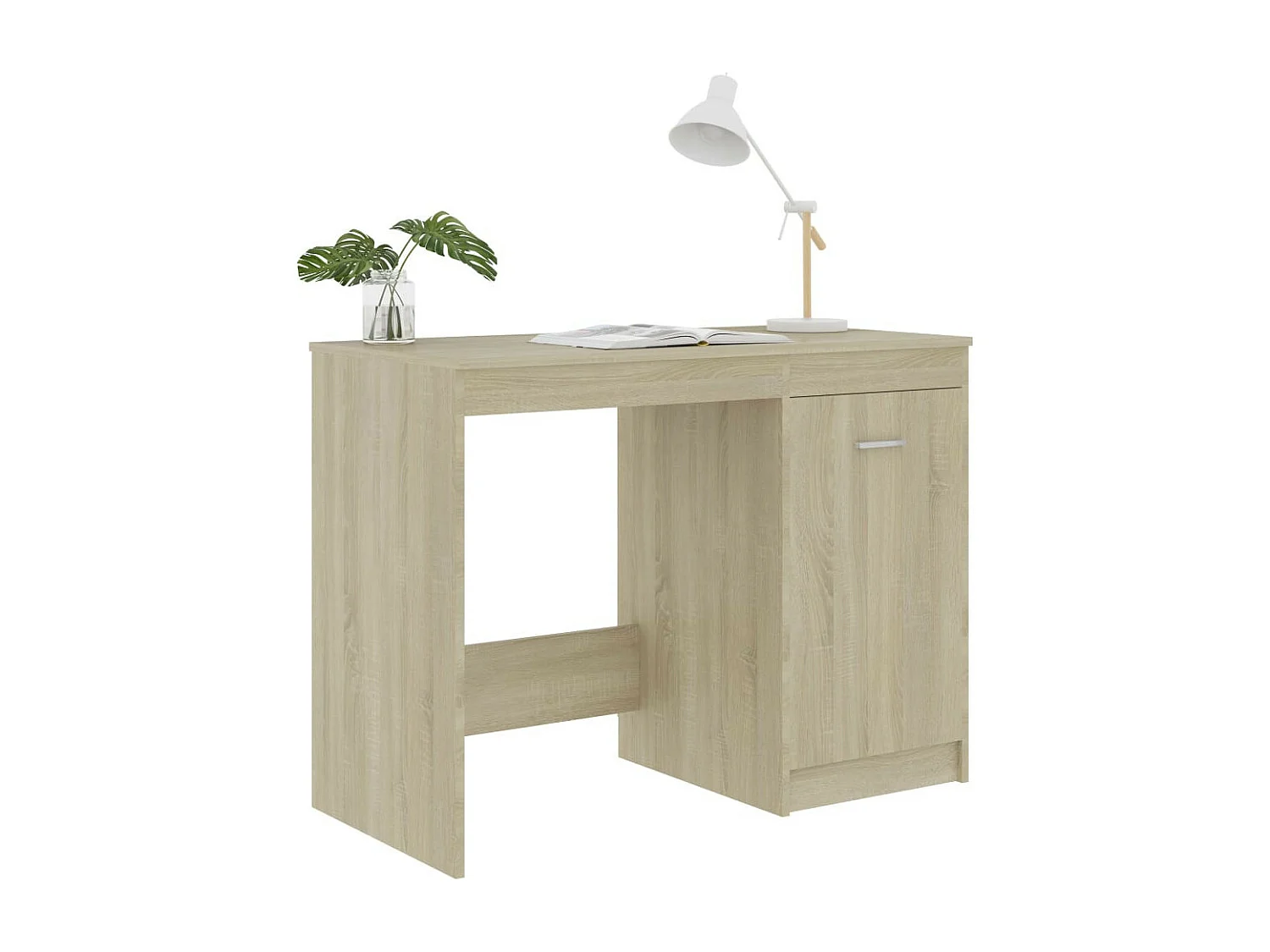 Bureau Chêne sonoma 100x50x76
