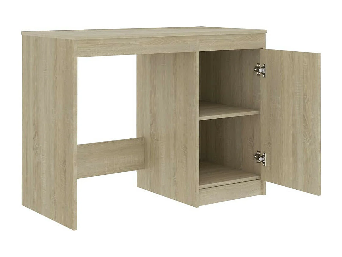 Bureau Chêne sonoma 100x50x76