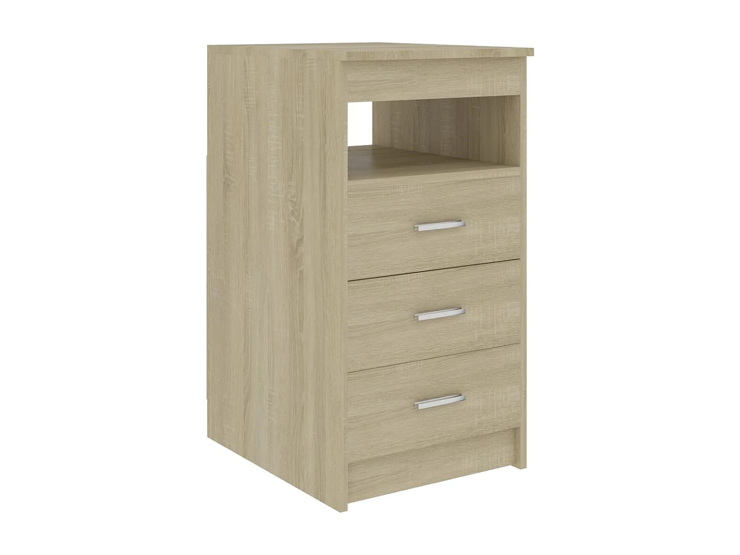 Bureau Chêne sonoma 140x50x76