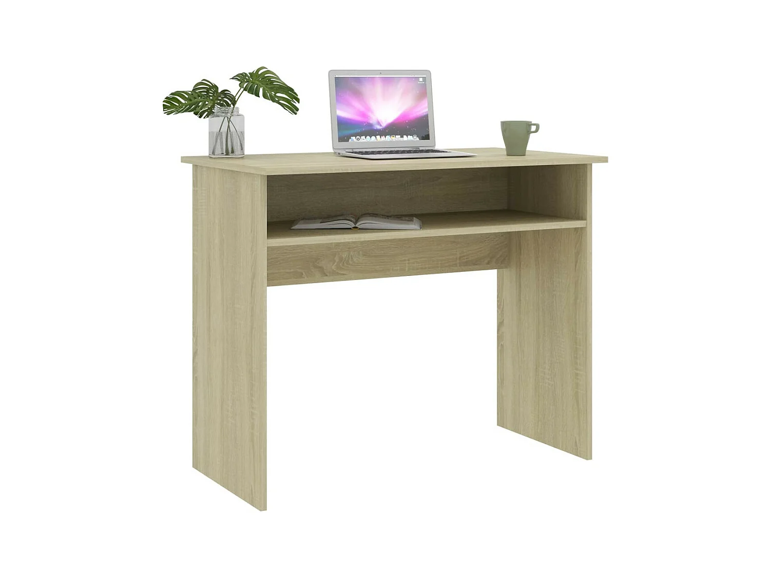 Bureau Chêne sonoma 90x50x74