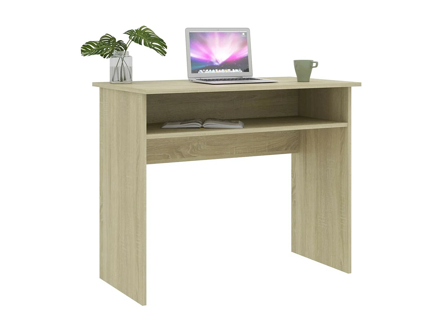 Bureau Chêne sonoma 90x50x74