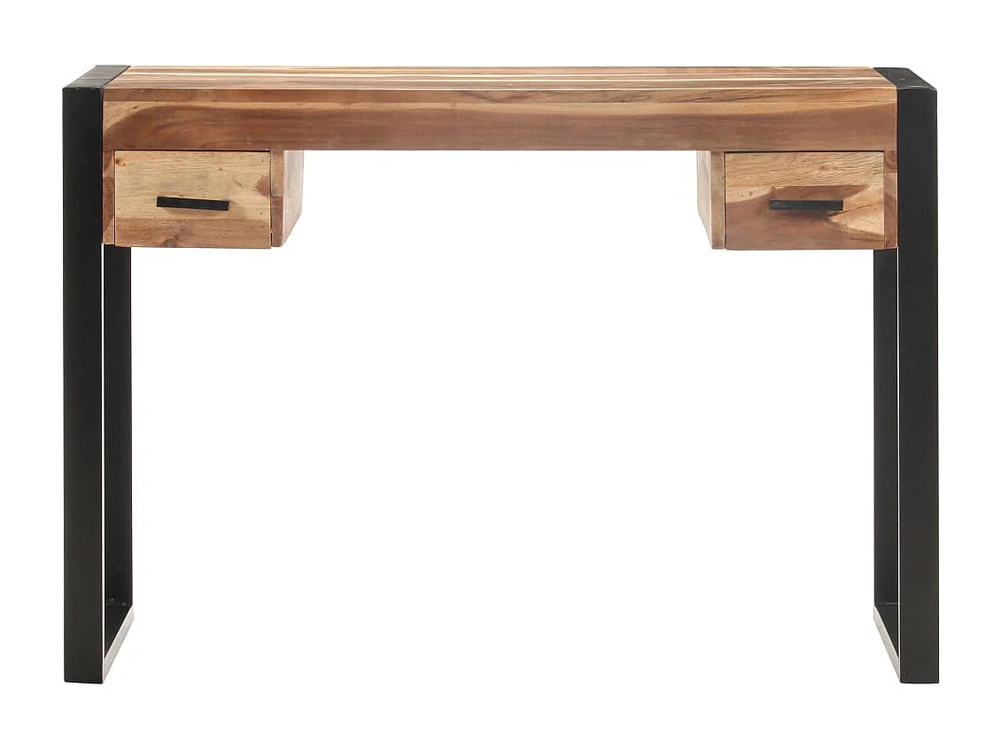 Bureau 110x50x76 Bois solide