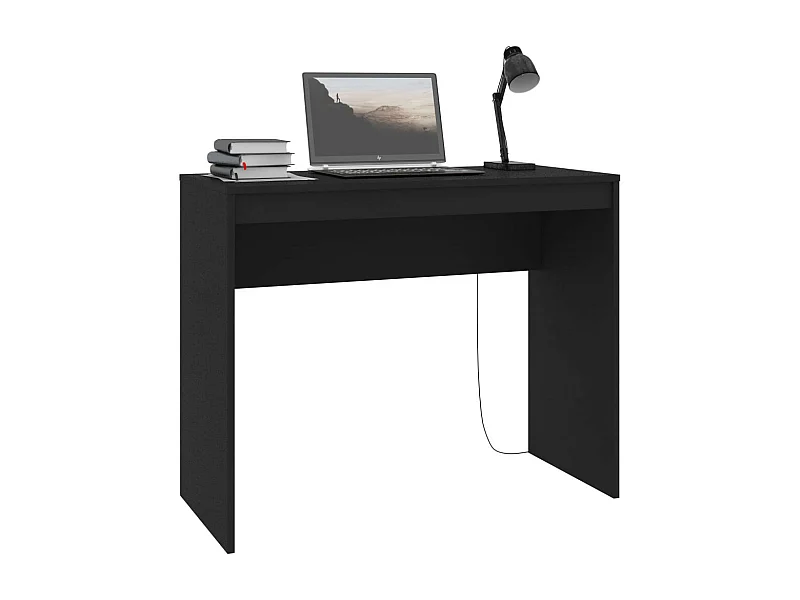 Bureau Noir 90 x 40x72