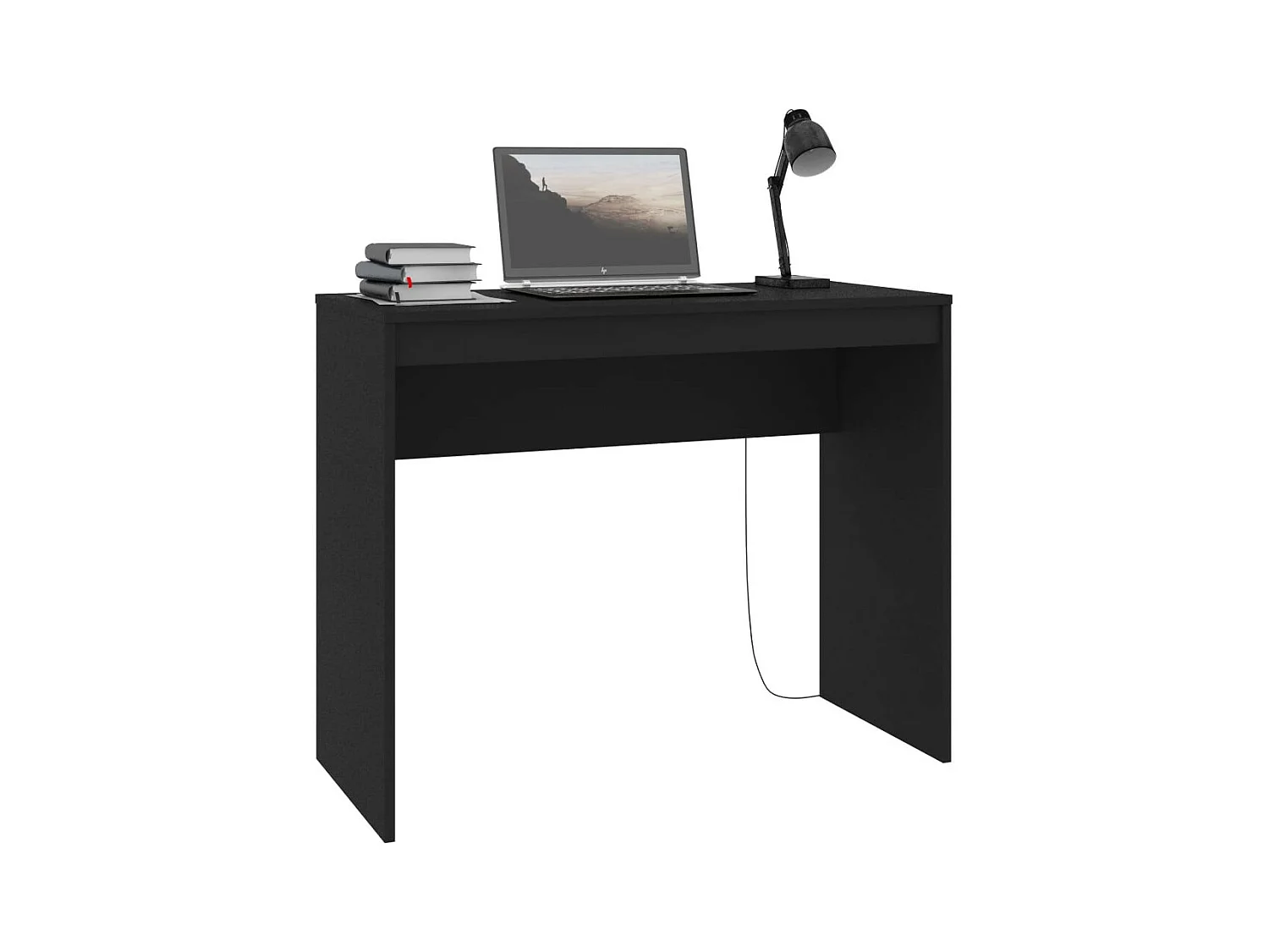 Bureau Noir 90 x 40x72