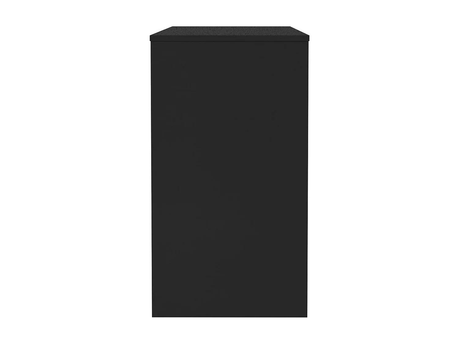 Bureau Noir 90 x 40x72