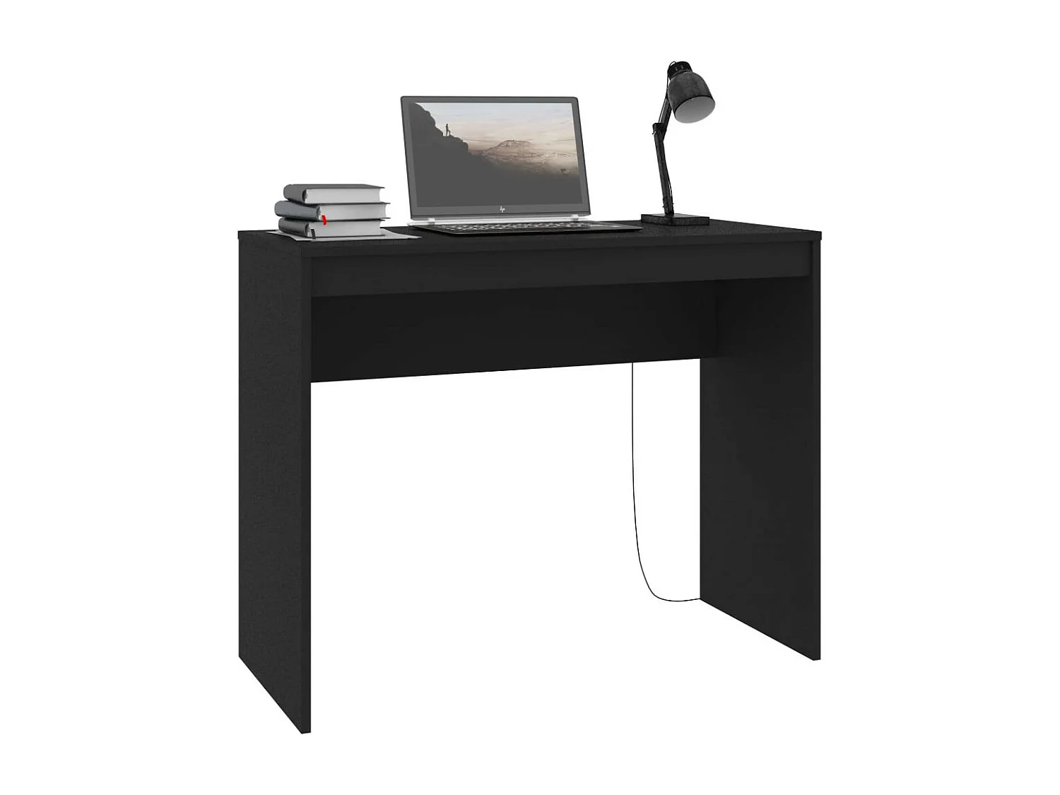 Bureau Noir 90 x 40x72