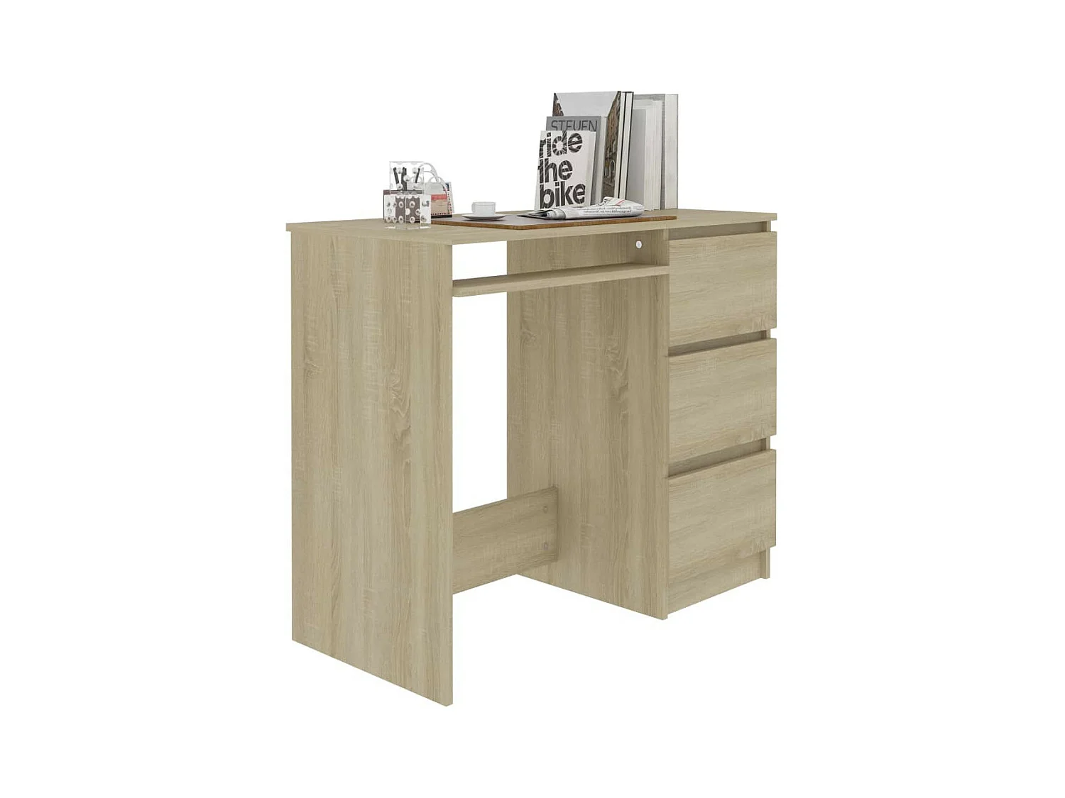 Bureau Chêne sonoma 90x45x76